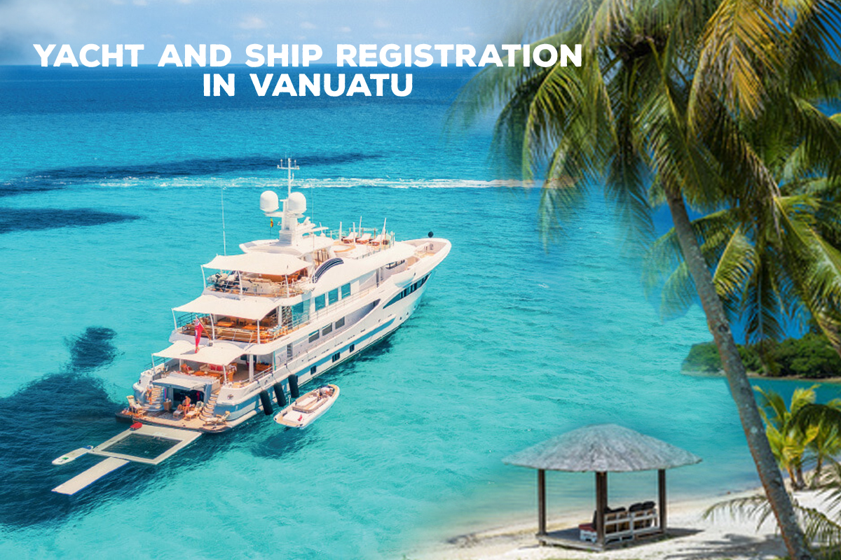 Vanuatu yacht